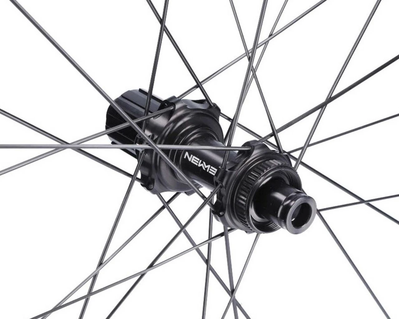 Newmen Carbon Hinterrad Advanced SL R.38 Streem 622 12x142 SP CL 24h SH 5 Newmen Carbon Hinterrad Advanced SL R.38 Streem 622 12x142 SP CL 24h SH – Bild 3