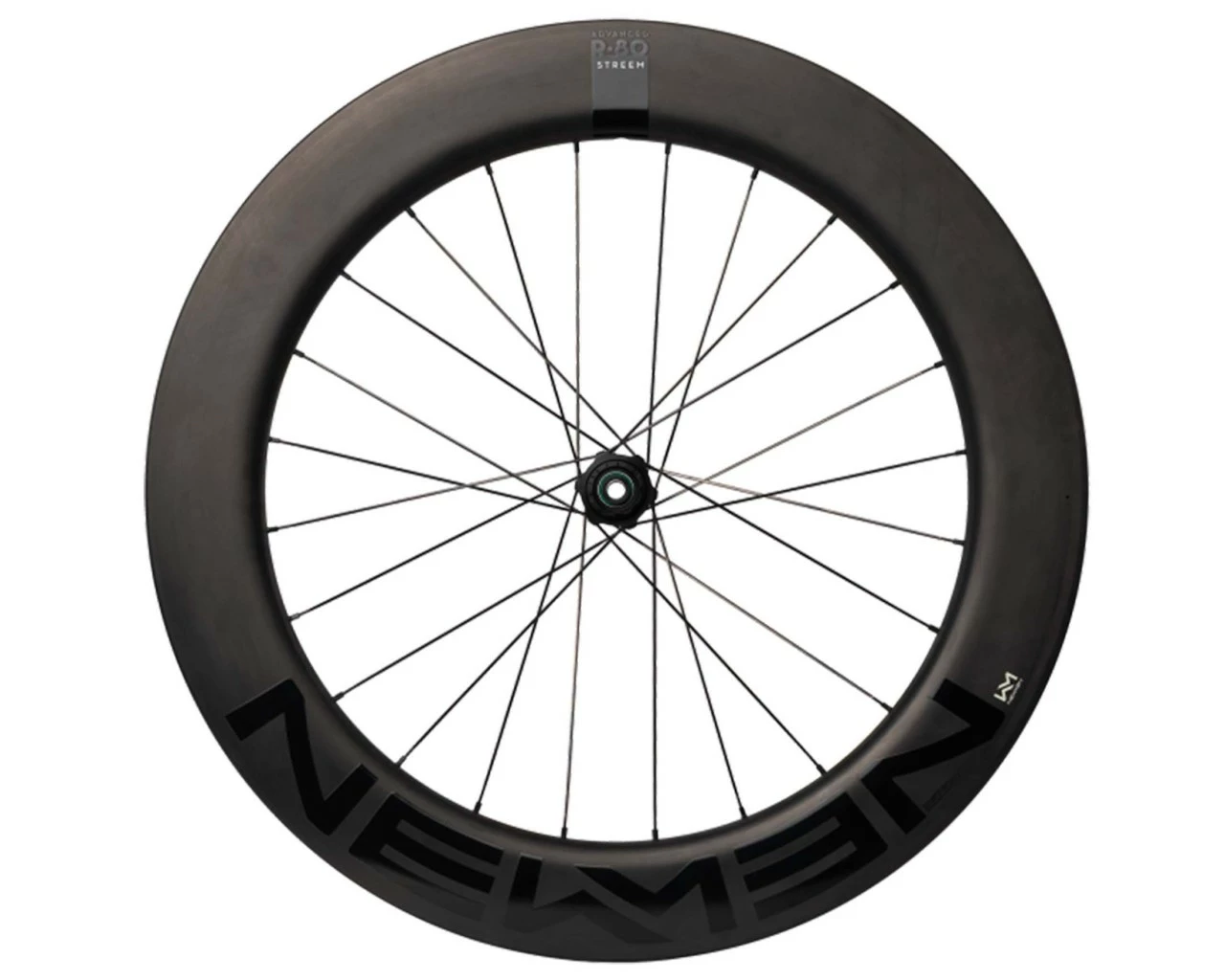 Newmen Carbon Laufradsatz Advanced SL R.80 Streem 622 SH – Bild 4