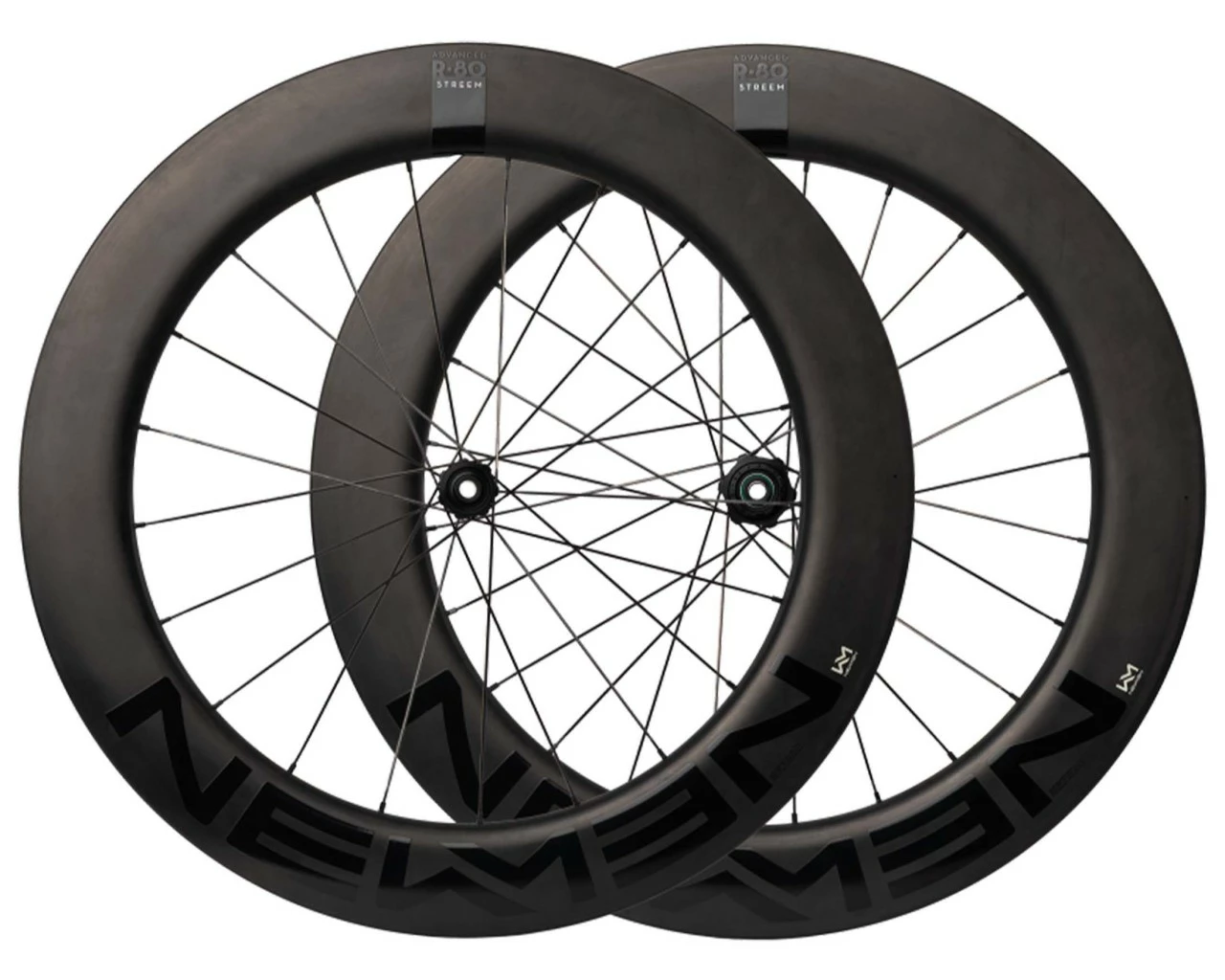 Newmen Carbon Laufradsatz Advanced SL R.80 Streem 622 XDR 4 Newmen Carbon Laufradsatz Advanced SL R.80 Streem 622 XDR – Bild 2