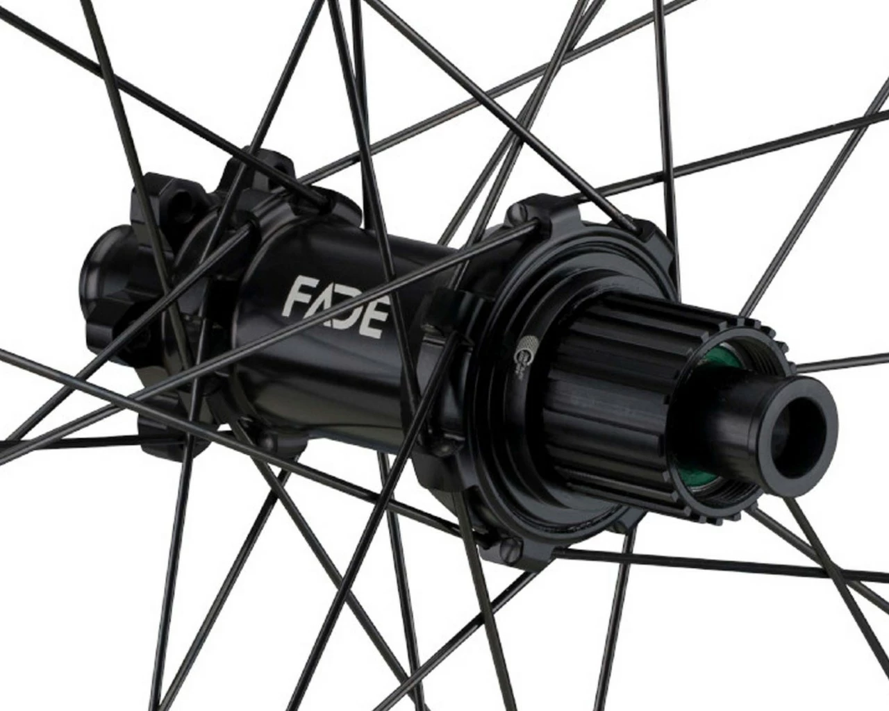 Newmen Laufrad Evolution SL A.30 29 Zoll 12x148 Straight Pull 6Bolt 28h XD Fade | Black – Bild 3