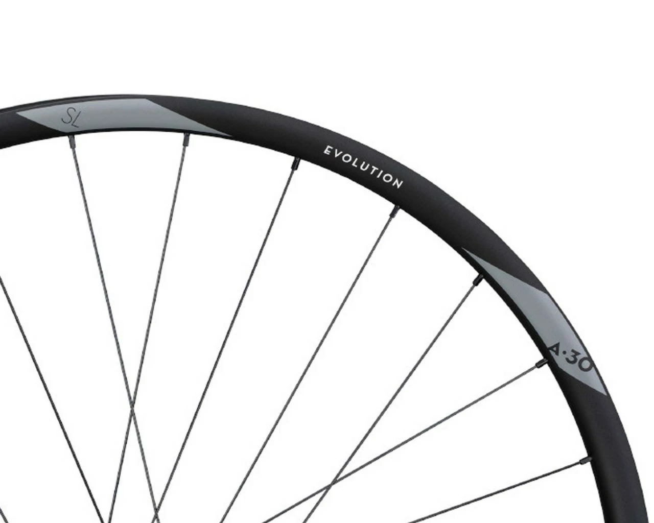 Newmen Laufrad Evolution SL A.30 29 Zoll 12x148 Straight Pull 6Bolt 28h XD Fade | Black – Bild 4