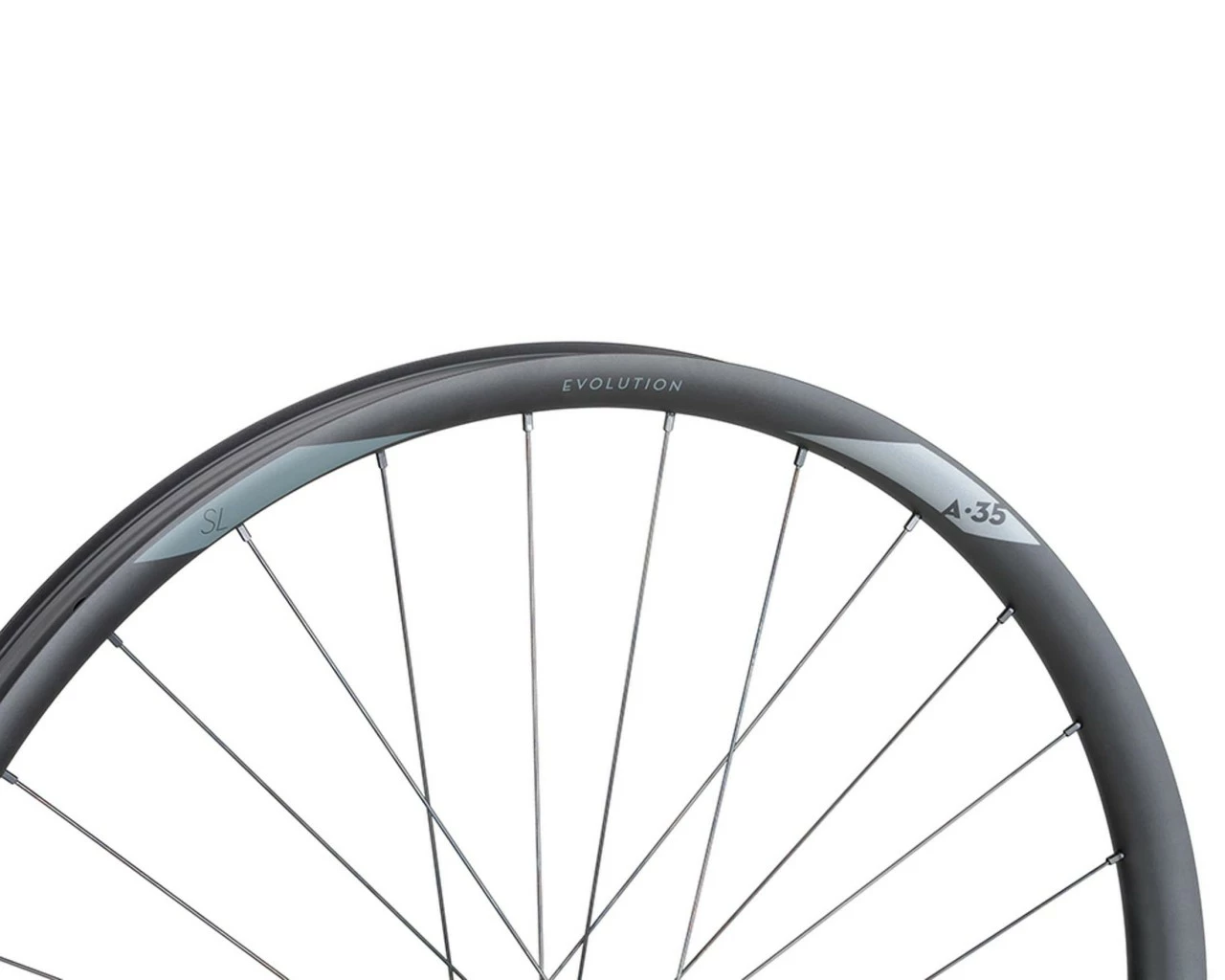 Newmen Laufrad Evolution SL A.35 27.5 Zoll 12x148 Straight Pull 6Bolt SL 28h Shimano – Bild 4