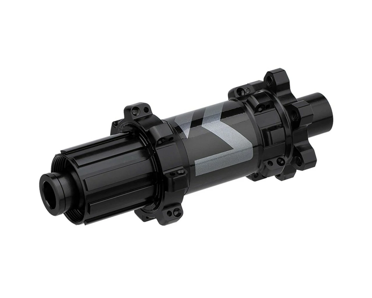 Newmen Nabe Fade MTB 12x148 Straight Pull 6Bolt 28h MS Boxed | Black – Bild 2