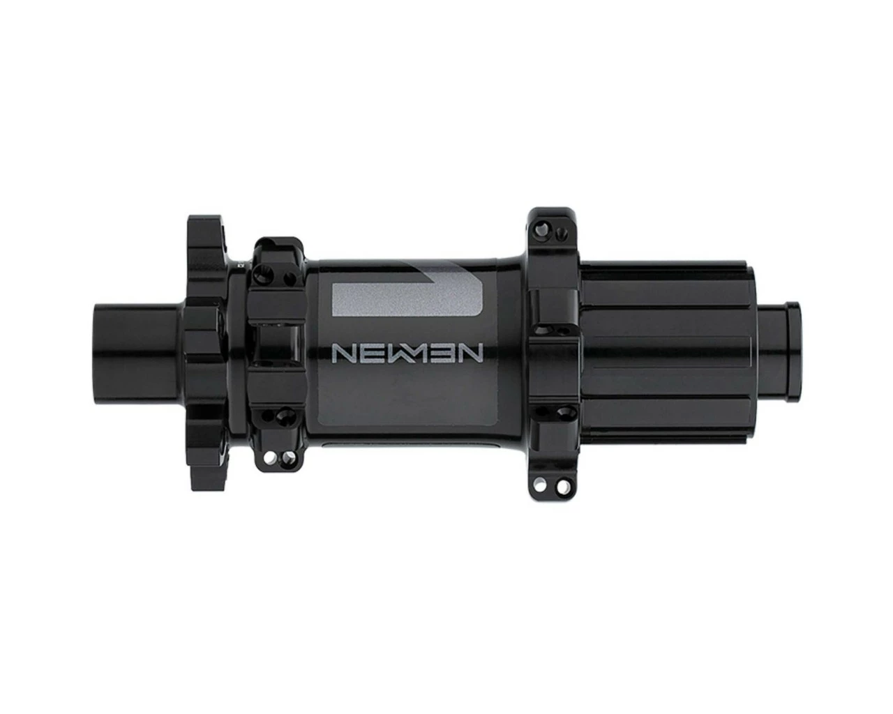 Newmen Nabe Fade MTB 12x148 Straight Pull 6Bolt 28h MS Boxed | Black – Bild 3