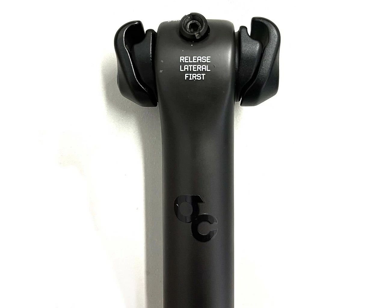 Orbea Carbon Sattelstütze OC SP-XP10 400mm Offset 0mm Ø27.2 | Black – Bild 2