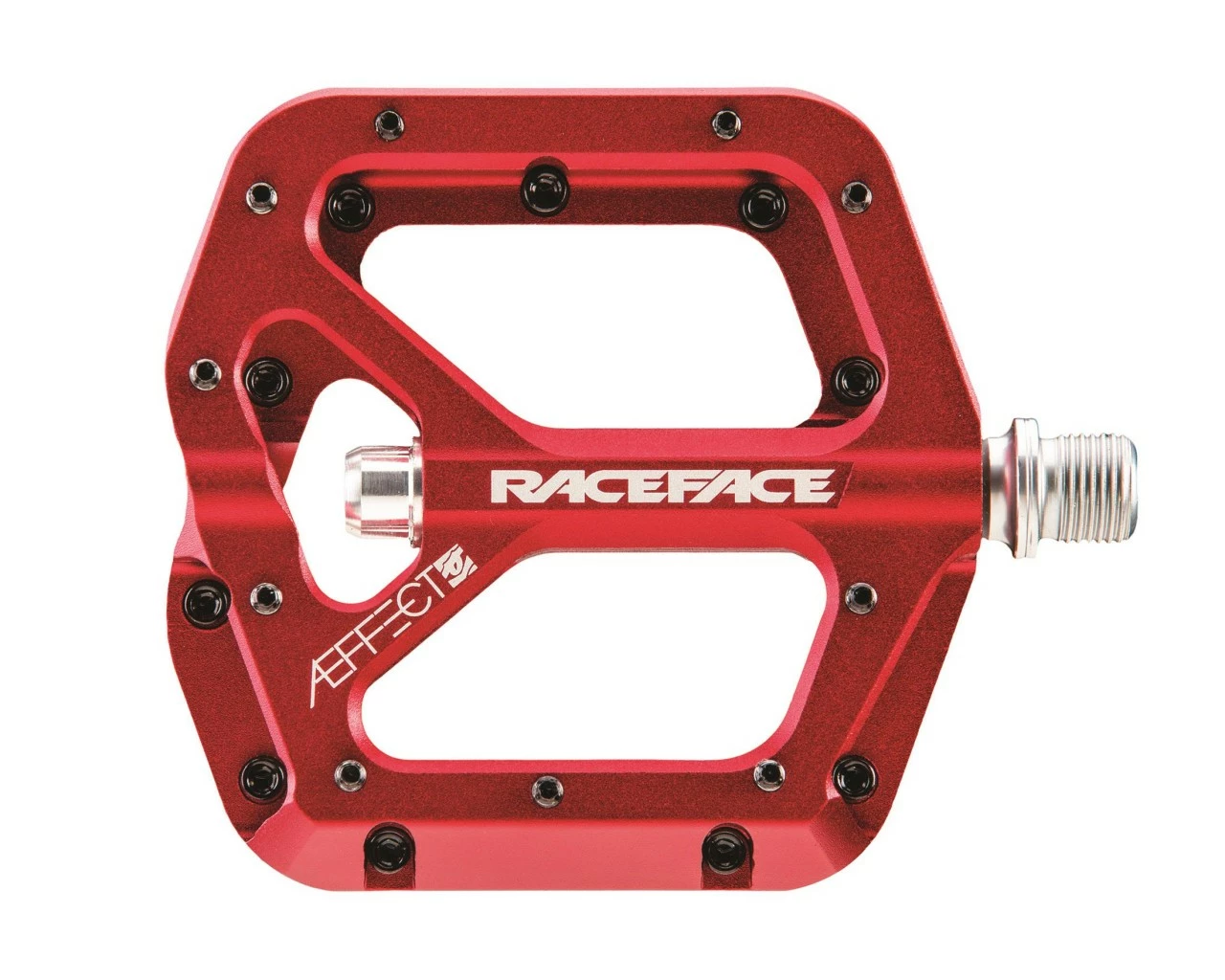 Race Face Aeffect Plattform Pedale (Paar) | Red