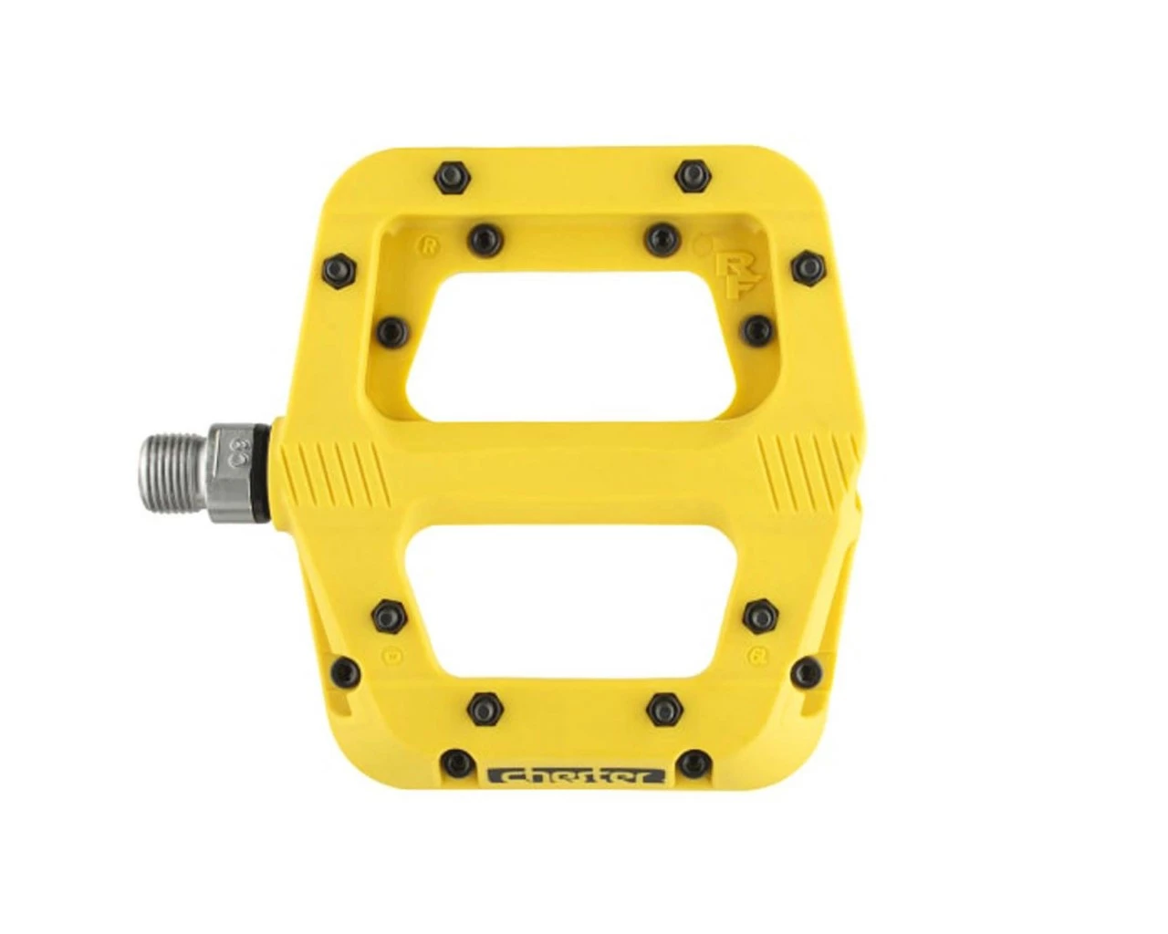 Race Face Chester Composite Plattform Pedale (Paar) | Yellow 4 Race Face Chester Composite Plattform Pedale (Paar) | Yellow – Bild 2