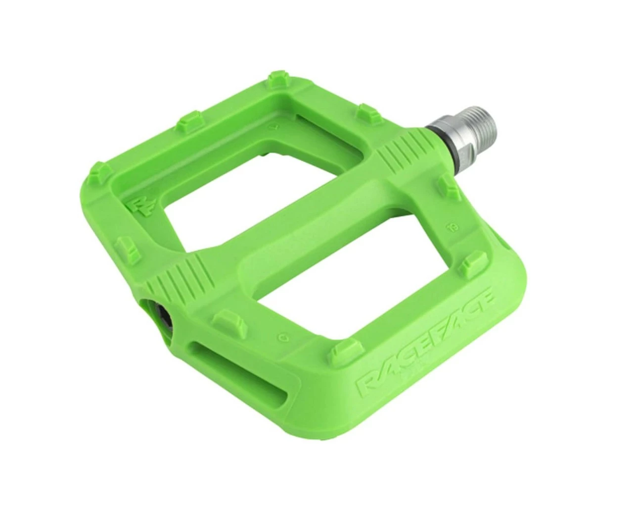 Race Face Ride Composite Plattform Pedale (Paar) | Green