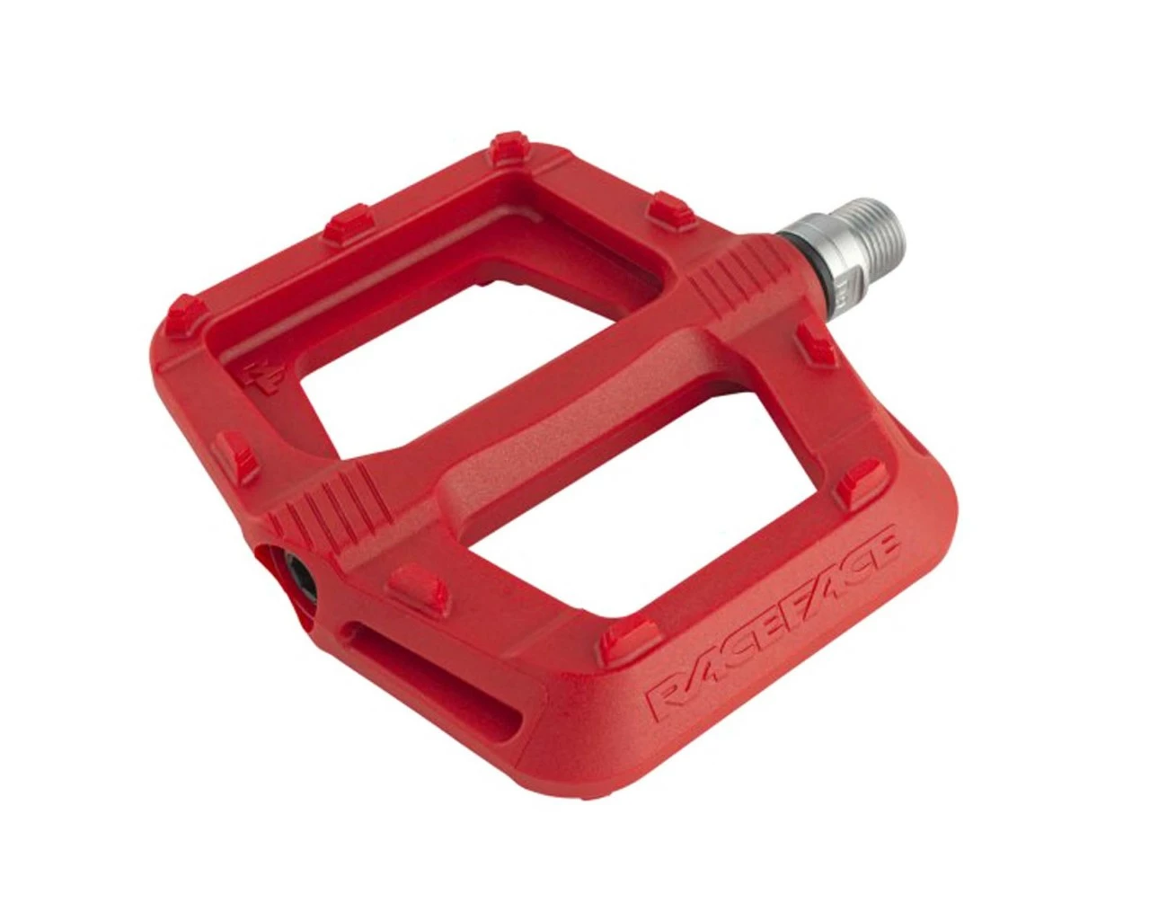 Race Face Ride Composite Plattform Pedale (Paar) | Red