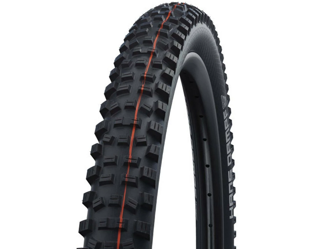 Schwalbe Hans Dampf MTB-Reifen 26x2.35 Zoll | Schwarz ADDIX Soft Evolution Line Faltbar 3 Schwalbe Hans Dampf MTB-Reifen 26x2.35 Zoll | Schwarz ADDIX Soft Evolution Line Faltbar