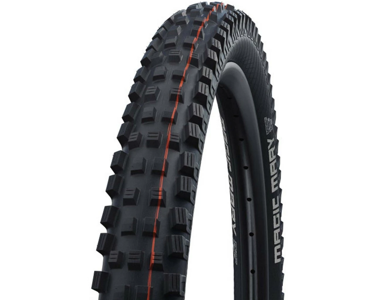 Schwalbe Magic Mary MTB-Reifen 29x2.4 Zoll | Black Addix Soft Evolution Line SuperTrail Faltbar 3 Schwalbe Magic Mary MTB-Reifen 29x2.4 Zoll | Black Addix Soft Evolution Line SuperTrail Faltbar