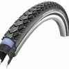 Schwalbe Marathon Plus Tour Trekking-Reifen 26 Zoll | Schwarz Reflex Endurance SmartGuard