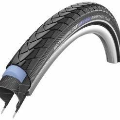 Schwalbe Marathon Plus Trekking-Reifen 26 Zoll | Schwarz Reflex TwinSkin SmartGuard EnduranceCompoun