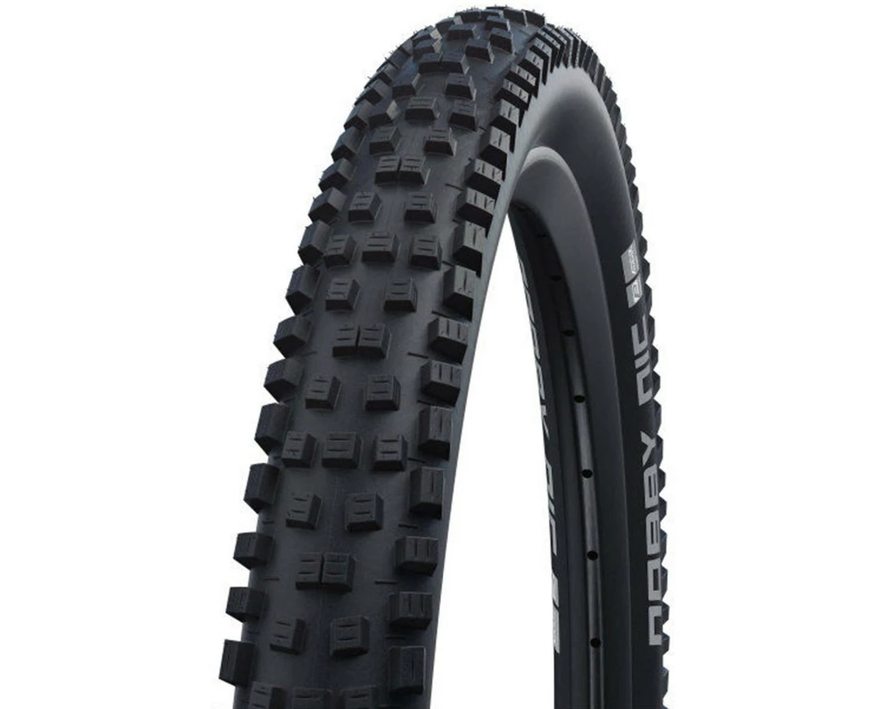 Schwalbe Nobby Nic - MTB-Reifen 29x2.40 Zoll (62-622) ADDIX Performance Line RaceGuard Faltbar | Bla