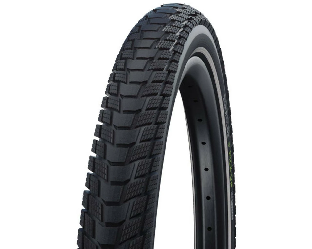 Schwalbe Pick Up 26" City/Touring-Reifen ADDIX Performance Line Drahtreifen | Schwarz-reflex