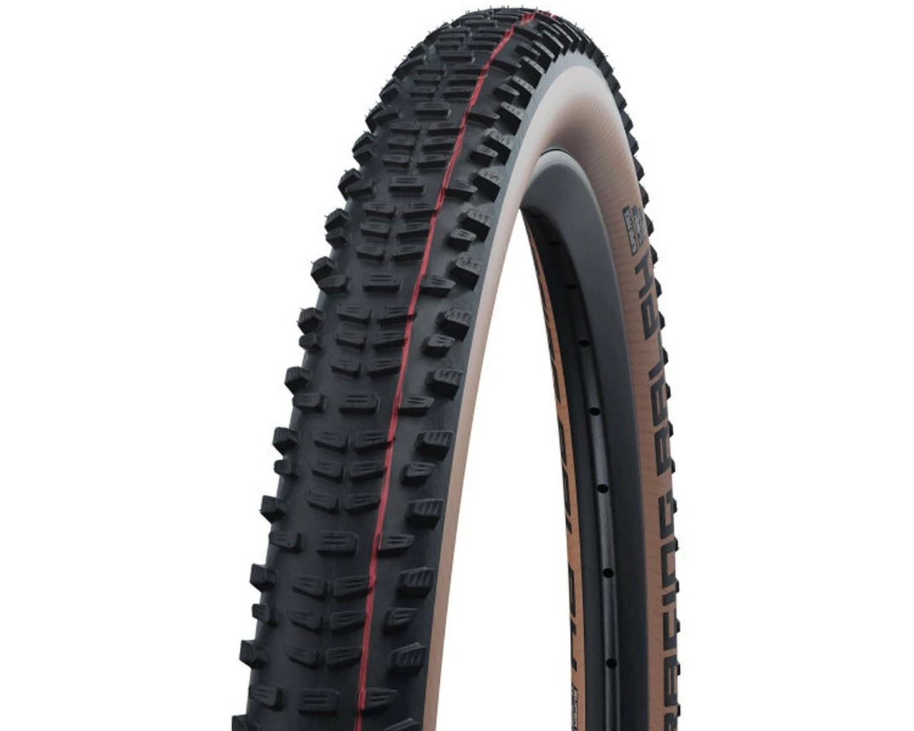 Schwalbe Racing Ralph MTB-Reifen 29x2.25 Zoll (57-622) ADDIX Speed Evolution Line Faltbar | Transpar