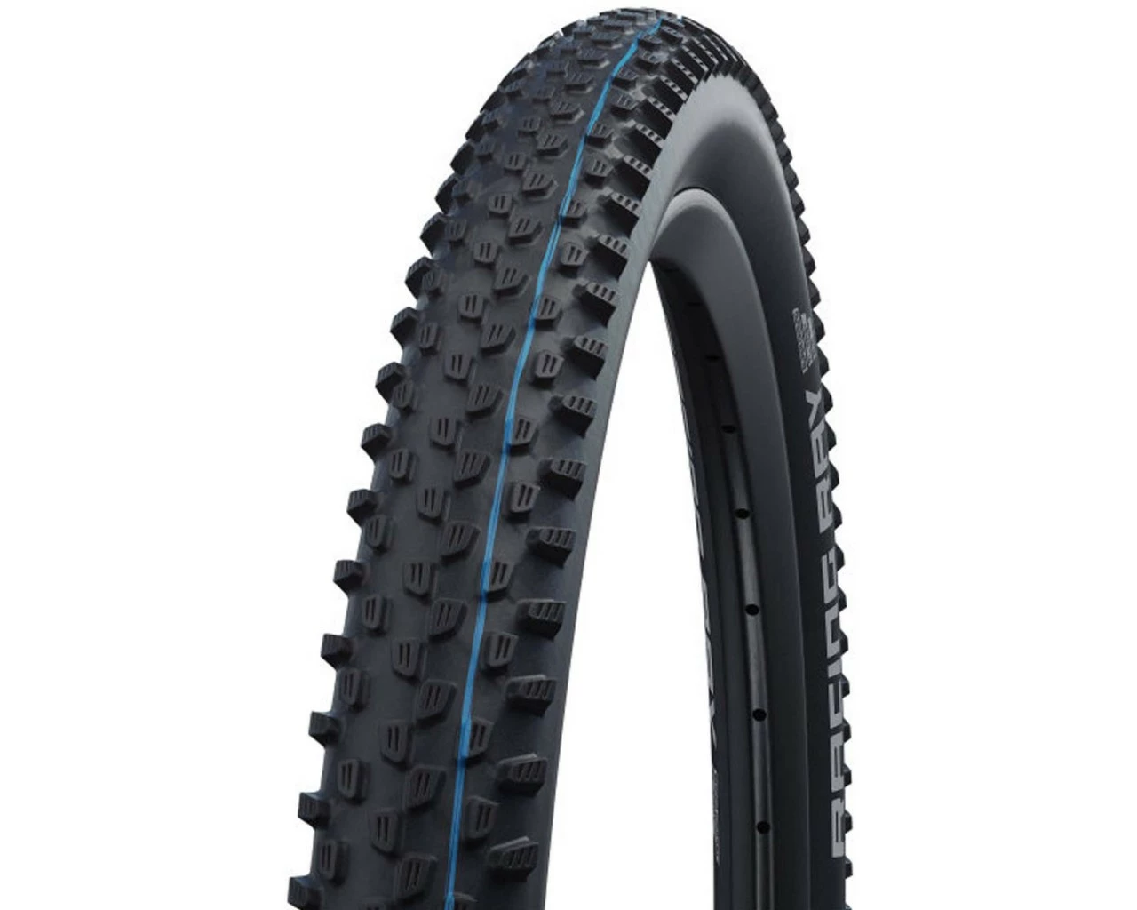 Schwalbe Racing Ray MTB-Reifen 27.5x2.25 Zoll | Black Addix Speed Evolution Line Faltbar
