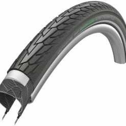 Schwalbe Road Cruiser Plus City/Touring-Reifen 26x1.75 Zoll | Schwarz-reflex Green Compound Active L