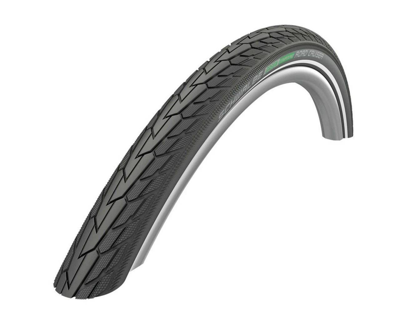 Schwalbe Road Cruiser Touren-Reifen 26 Zoll X 1.75 (47-559) | Schwarz Reflex SBC K-Guard
