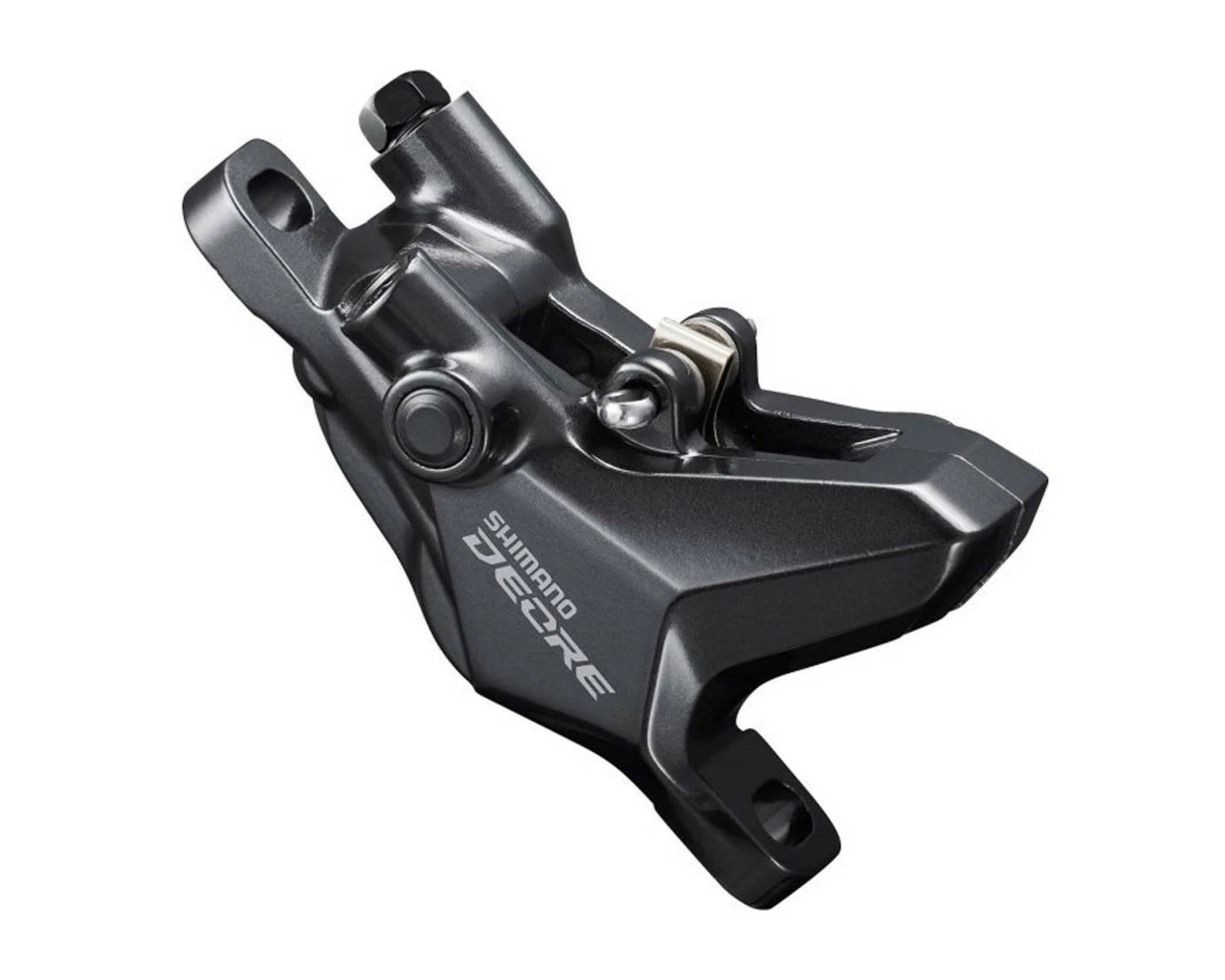 Shimano Bremssattel Hydraulisch Deore BR-M6100 | Schwarz Vorderrad Oder Hinterrad