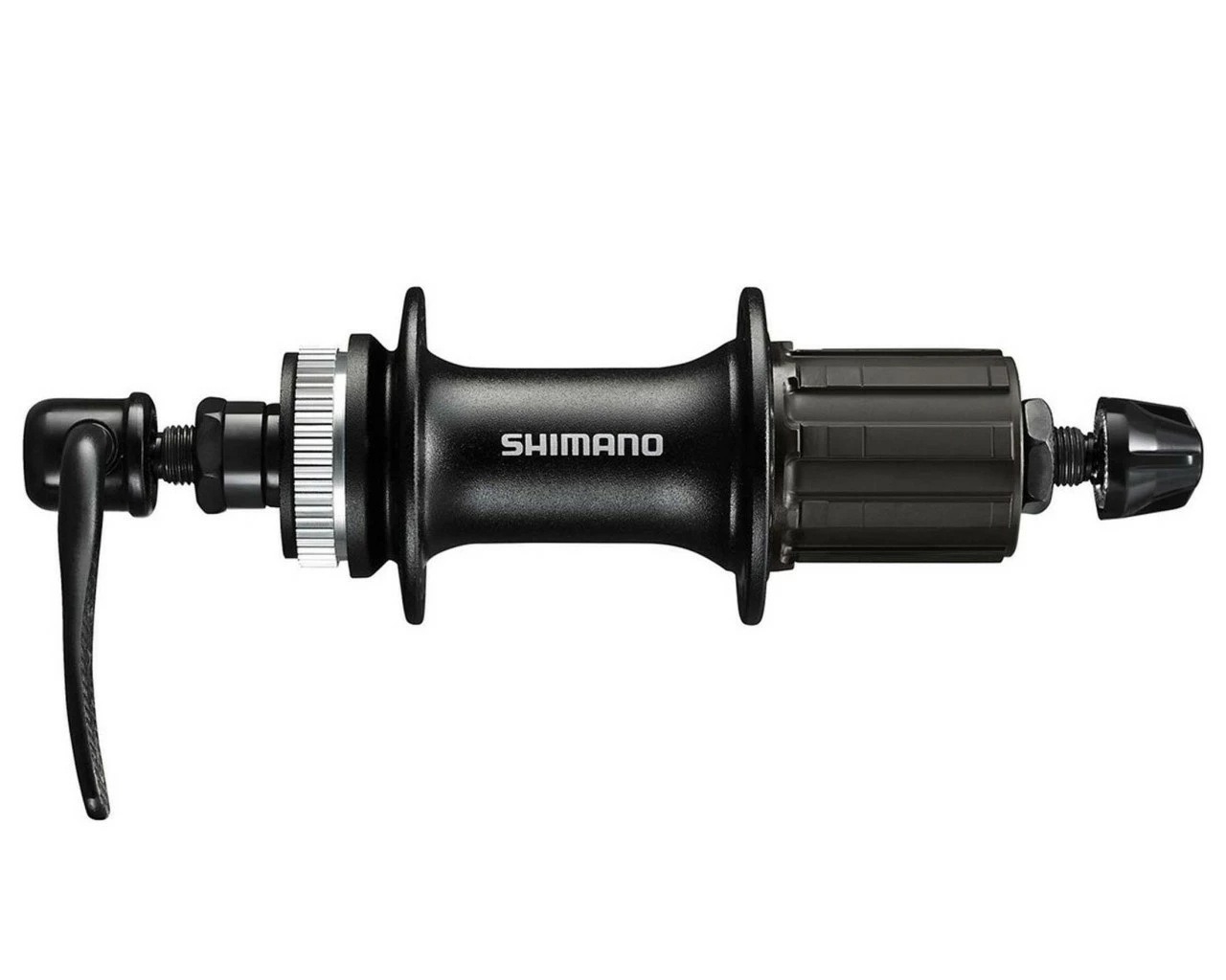 Shimano Hinterradnabe FH-M3050 8/9-fach Center-Lock - Schnellspanner 135 Mm 36-Loch | Schwarz 3 Shimano Hinterradnabe FH-M3050 8/9-fach Center-Lock - Schnellspanner 135 Mm 36-Loch | Schwarz