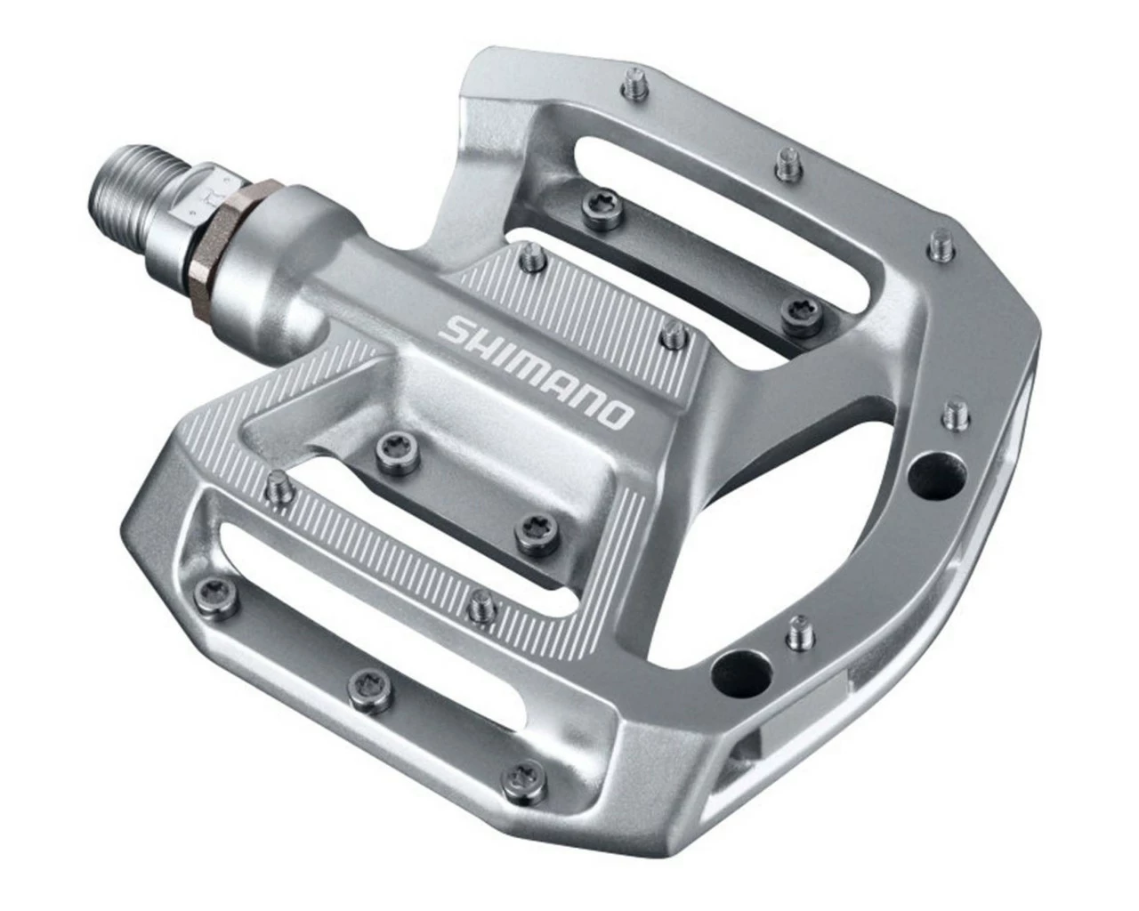 Shimano Pedale PD-GR500 (Paar) | Silber 3 Shimano Pedale PD-GR500 (Paar) | Silber