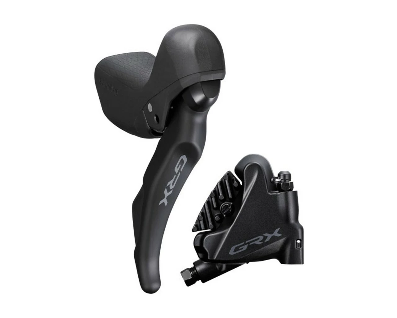 Shimano Schalt-/Bremshebel GRX ST-RX600 Mit Scheibenbremse Links | Schwarz-grau 3 Shimano Schalt-/Bremshebel GRX ST-RX600 Mit Scheibenbremse Links | Schwarz-grau