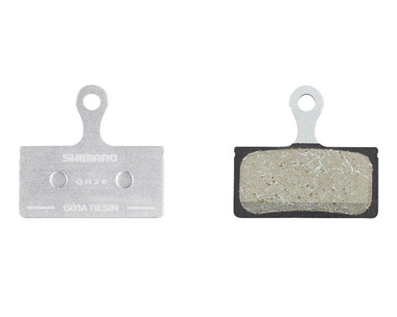 Shimano Scheibenbremsbelag G03A Resin | Montageverpackt
