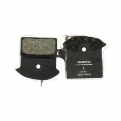Shimano Scheibenbremsbelag J03A Resin Mit Kühlrippen (Paar)