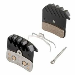 Shimano Scheibenbremsbeläge Ice-Tech H03C Metall Mit Kühlrippen