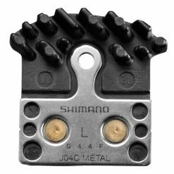 Shimano Scheibenbremsbeläge Ice-Tech J04C Metall Mit Kühlrippen