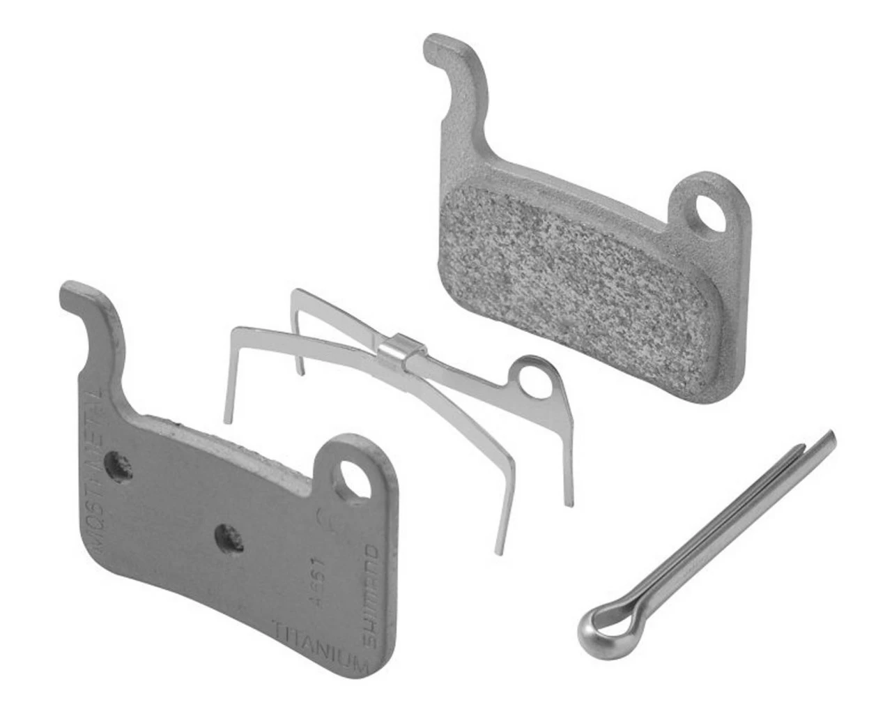 Shimano Scheibenbremsbeläge M06 Metall 3 Shimano Scheibenbremsbeläge M06 Metall