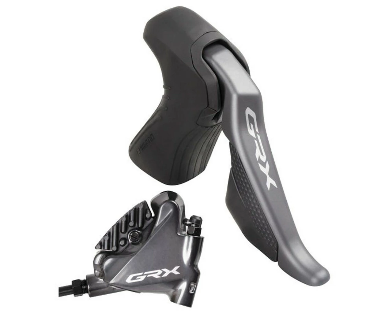 Shimano Scheibenbremse GRX Di2 ST-RX815/BR-RX815 4 Shimano Scheibenbremse GRX Di2 ST-RX815/BR-RX815 – Bild 2