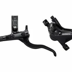 Shimano Scheibenbremse M4100/MT420 Vorderrad | Black