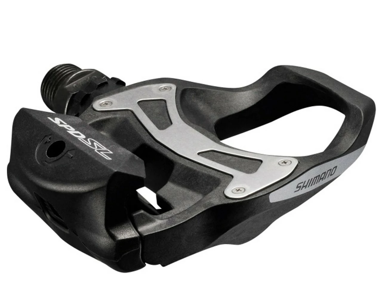 Shimano SL Renn-Pedale PD-R 550G System SPD SL (Paar) | Grau 3 Shimano SL Renn-Pedale PD-R 550G System SPD SL (Paar) | Grau