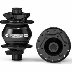 Shutter Precision Nabendynamo PD-7 Disc 28-Loch | Schwarz