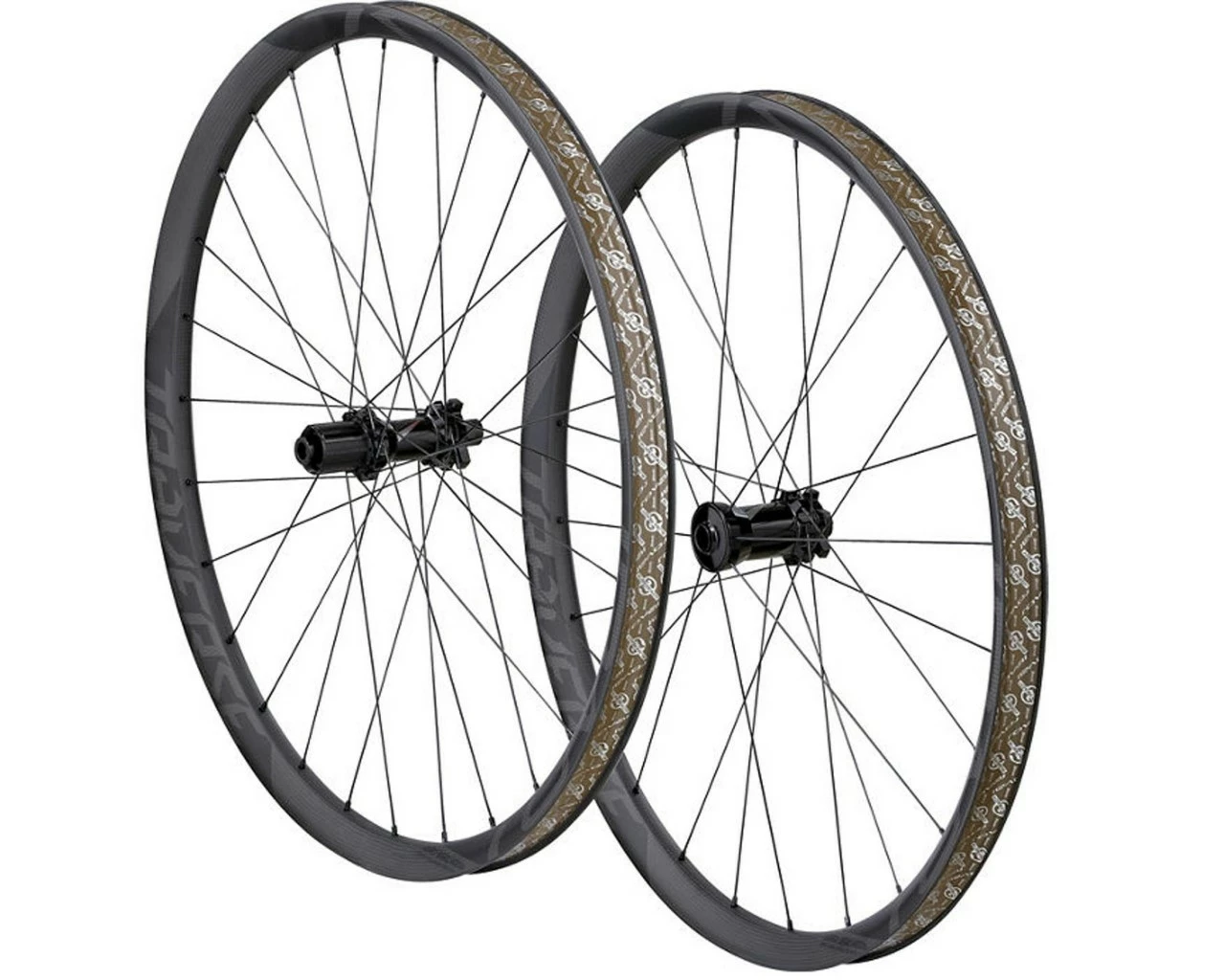 Specialized Roval Traverse SL Fattie 650b / 27.5 Zoll 142+ Carbon MTB Disc Laufradsatz | Carbon-Blac