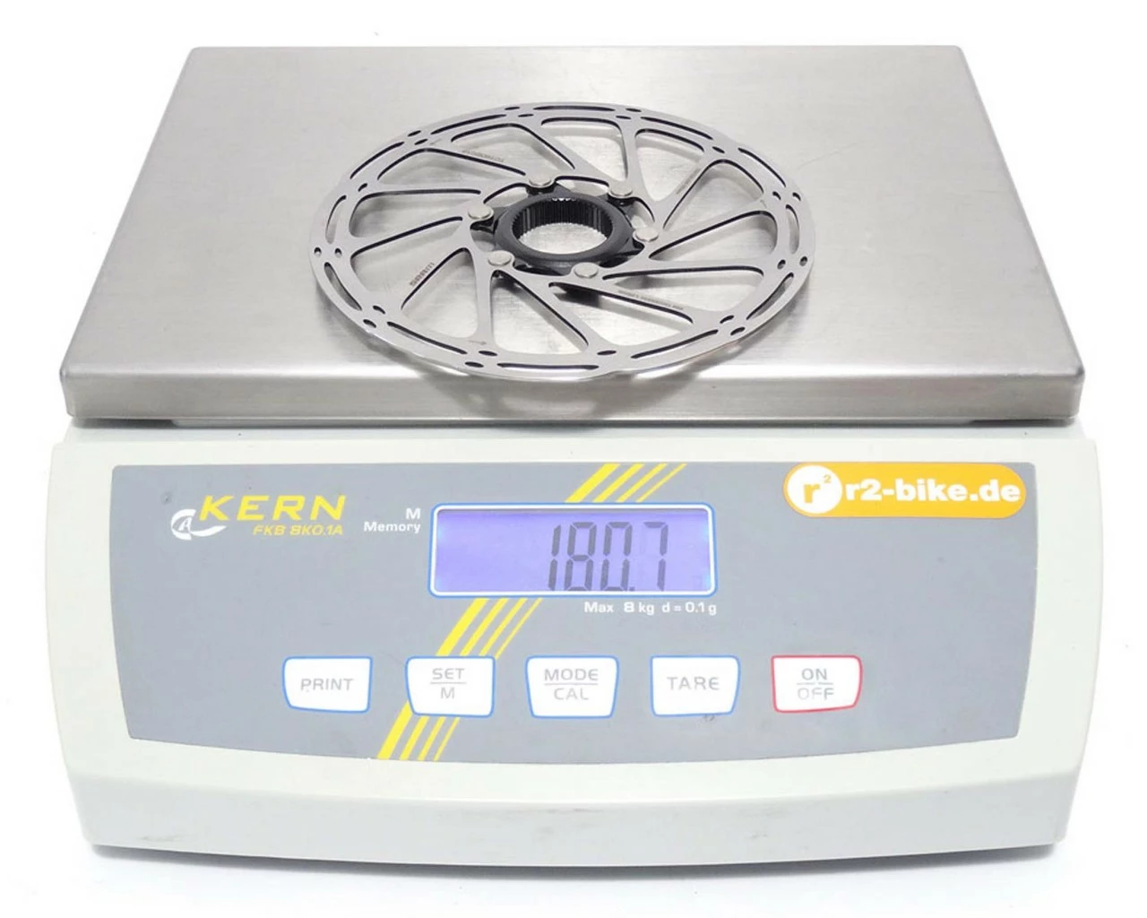 Sram Bremsscheibe Centerline Rounded | Centerlock 4 Sram Bremsscheibe Centerline Rounded | Centerlock – Bild 2