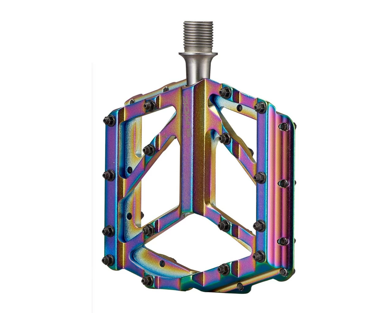 Specialized Supacaz Orbitron CNC Aluminium Pedale | Oil Slick 3 Specialized Supacaz Orbitron CNC Aluminium Pedale | Oil Slick