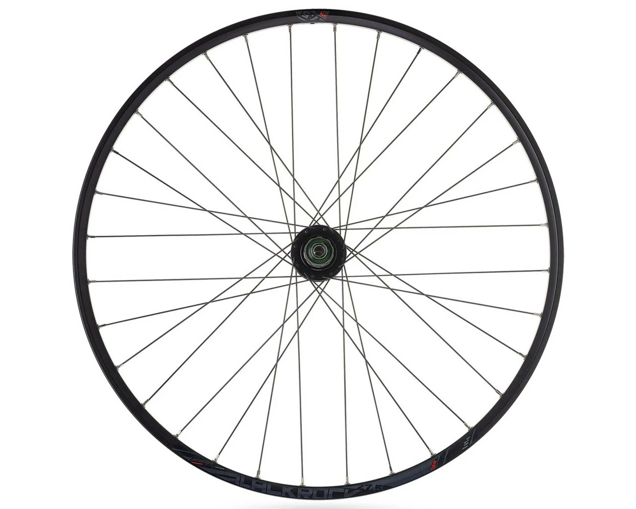 XLC Vorderrad 29" Rodi Black Rock Disc FW-A16 32-Loch | Black